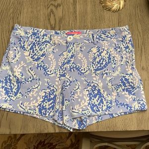 Good used condition Lilly Pulitzer shorts size 16